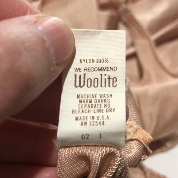 Formfit 100% nylon made in USA slip 34(10-12) tall - Picture 11 of 11